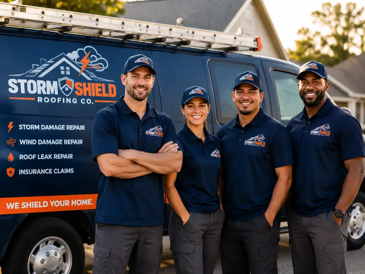 Storm Damage Roof Repair company in Harrington, WA